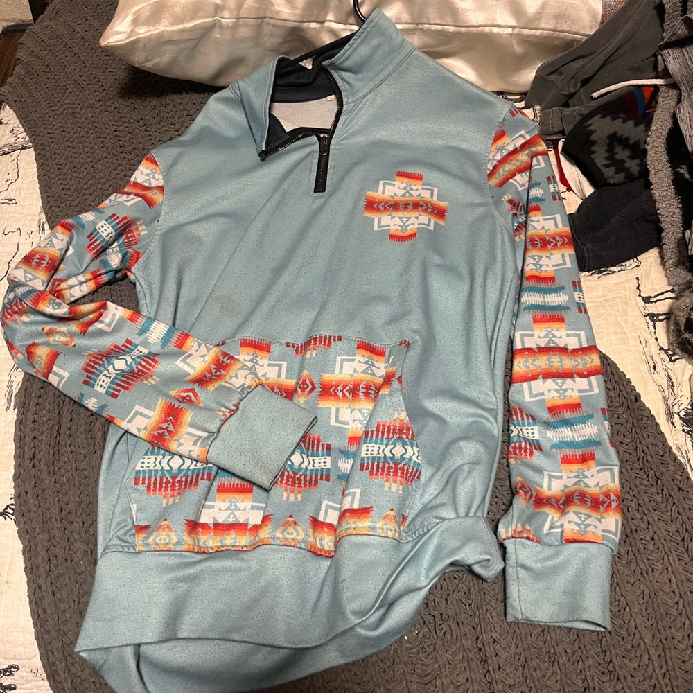 Aztec Pullover